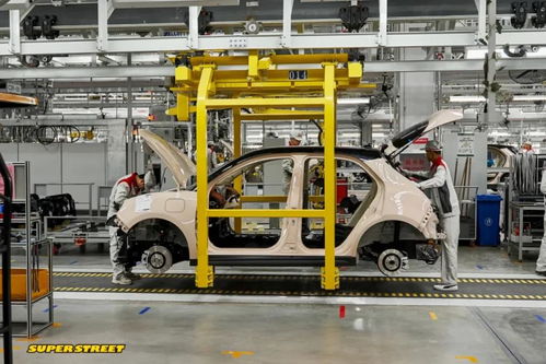 長(zhǎng)城汽車(chē)泰州智慧工廠(chǎng)內(nèi)部曝光