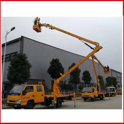 伸縮臂式登高車(chē)改裝企業(yè)_小型舉高車(chē)圖片視頻